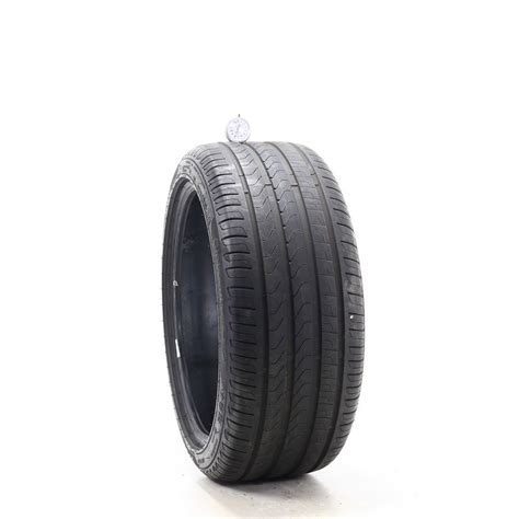 Set of (2) Used 275/35R19 Pirelli Cinturato P7 MOE Run Flat 100Y - 6-7. ...