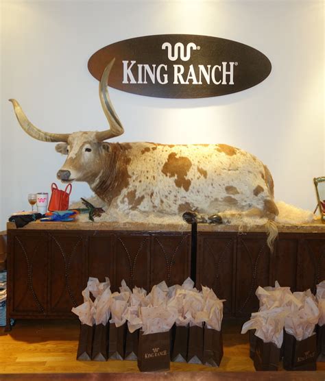 Opening of King Ranch Saddle Shop on West Gray - BethieLife