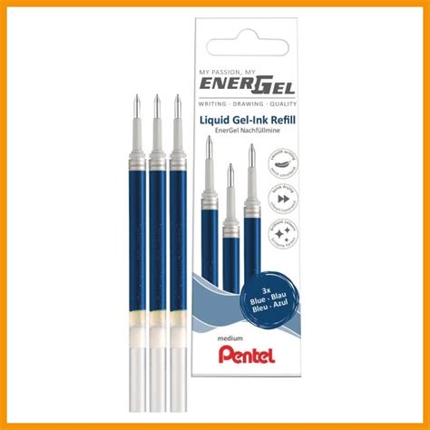 Säiliö Pentel energel lr7 0 7mm sininen 3kpl netistä