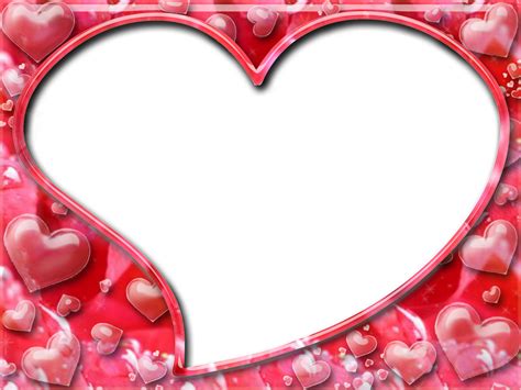 Рамка сердечки на прозрачном фоне - Zefirka.club фото и картинки