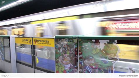 Taipei Metro Ximen Station.HD Stock video footage | 8150474