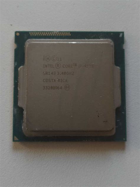Процесор Intel Core i7-4770 | LGA1150: 3 199 грн. - Комплектующие и ...