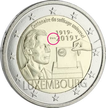 Pi Ce Luxembourg Euros Comm Mo Bu Luxembourg Ans Du