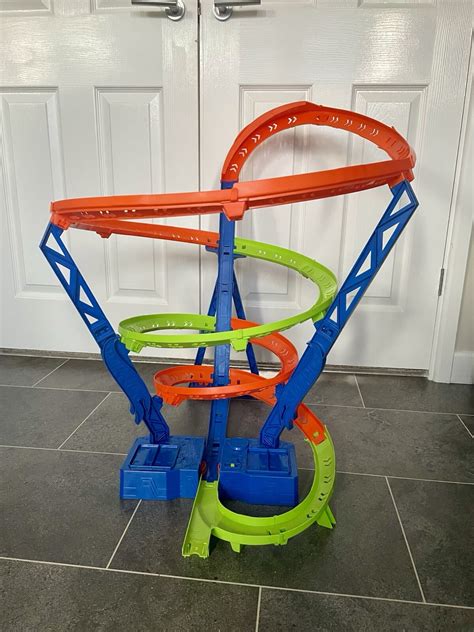 Hot Wheels Action Spiral Speed Crash Compare Prices Shop