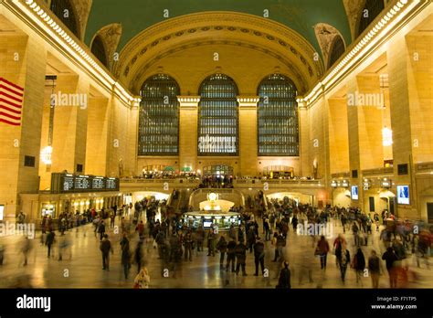 Grand Central Station, New York City, U.S.A Stock Photo - Alamy