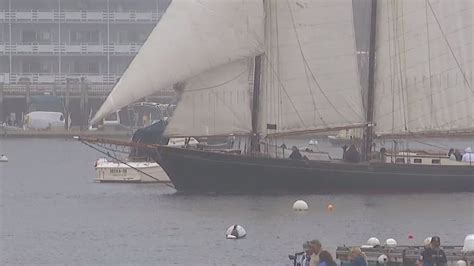 Windjammer Days Kick Off In Boothbay Harbor