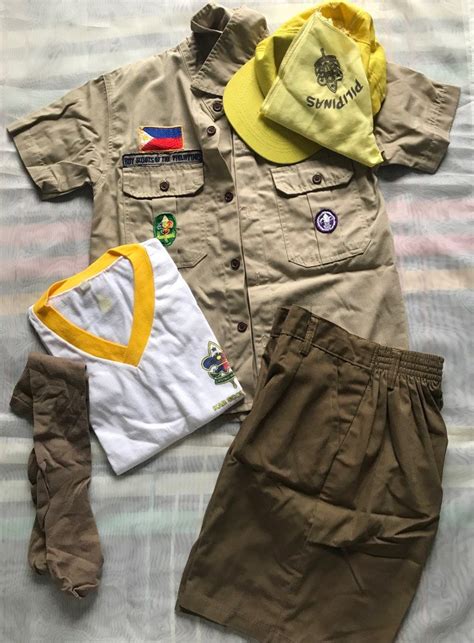 Boy Scout Uniform, Babies & Kids, Babies & Kids Fashion on Carousell