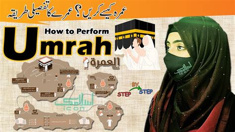 Umrah Karne Ka Tarika For Women In Urdu How To Perform Umrah Step By