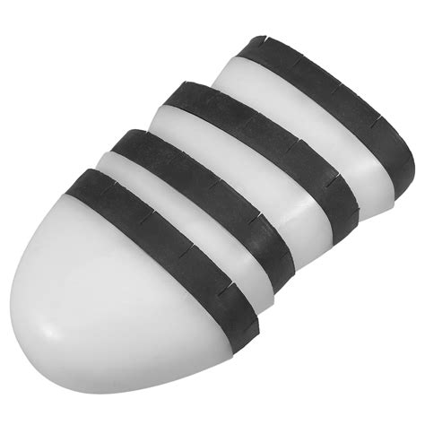 Eease 4pcs Safety Toe Cap Safety Shoes Toe Cap For Shoes Plastic Toe