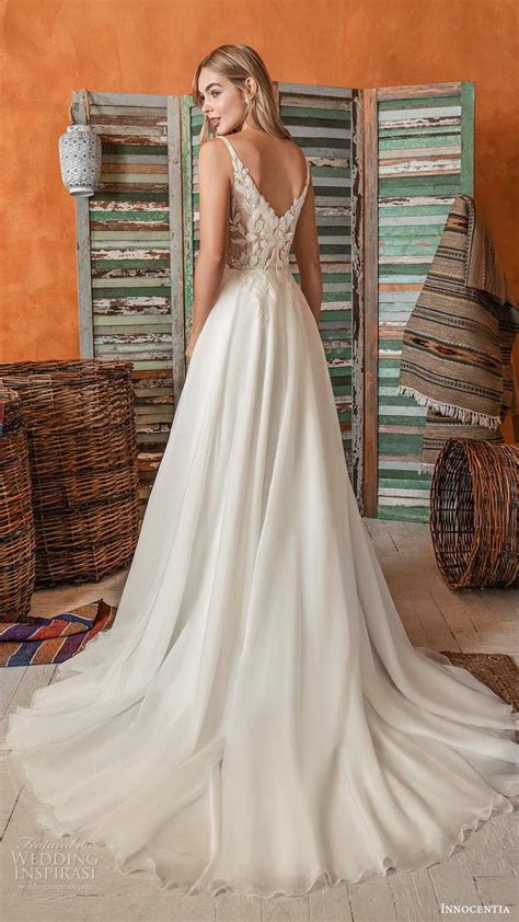 Innocentia 2021 Wedding Dresses — Casablanca” Bridal Collection