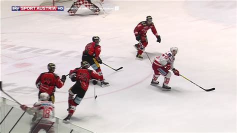 Erste Bank Eishockey Liga 2017 18 Runde 17 HC Orli Znomjo EC KAC 2