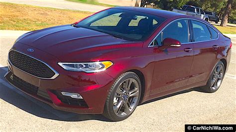 2017 Ford Fusion V6 Sport Quick Review – Command Performance With a