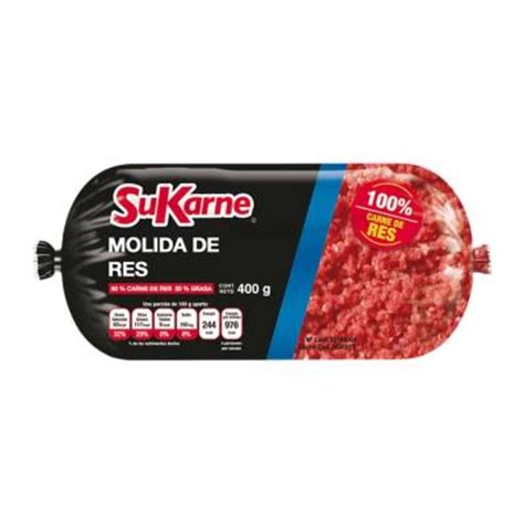 Carne Molida Sukarne De Res G Walmart