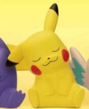 Gashapon Pokémon Takara Tomy Sleeping Mascot Chez Rhox Geek Stop