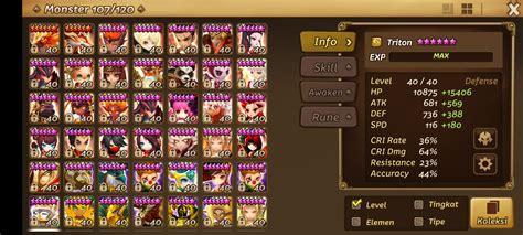 Sell Or Trade Acc Global G1 C3 Cheap Price Summoners War Sky Arena