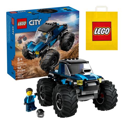 Lego City Niebieski Monster Truck Torba Prezentowa Lego