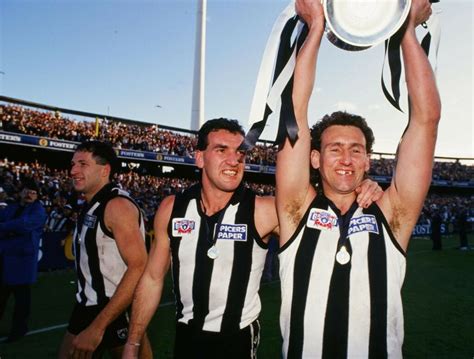 collingwood football club  premiership afl grand final jumper patch