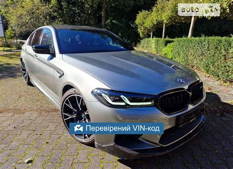 AUTO.RIA – Продам БМВ М5 2018 бензин 4.4 седан бу у Києві, ціна 58000