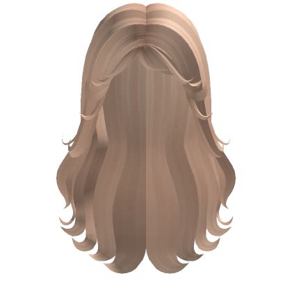 Long Soft Spring Curls W Bangs Blonde Roblox