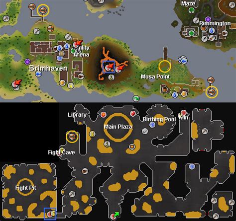 Tzhaar Fight Pit Runescape Guide Runehq