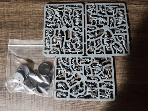 WARHAMMER 40K LEVIATHAN Tyranid Tyranids Termagants X10 W Ripper Swarm