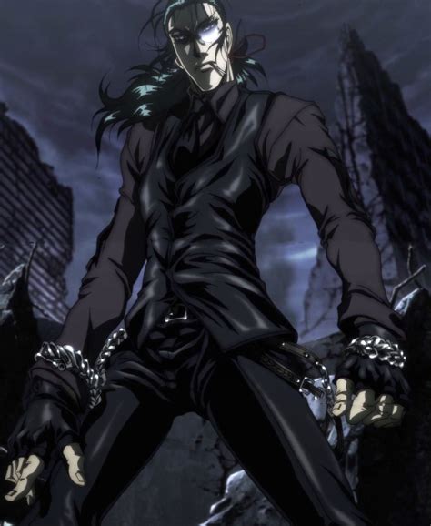 Walter From Hellsing Total Badass Of A Character Hellsing Hellsing