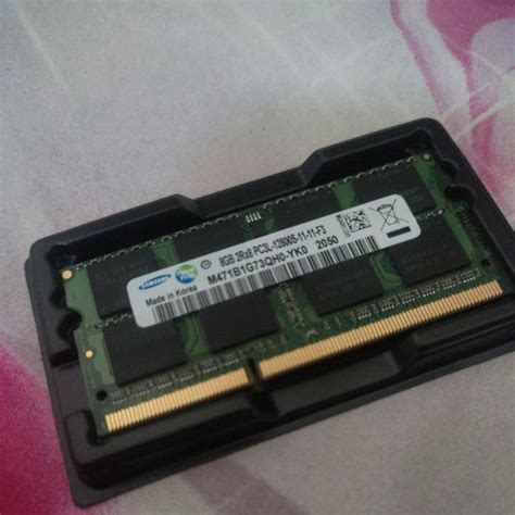 Jual Ram Laptop 8GB DdrL Pc3L 12800MHZ Samsung Original Shopee Indonesia