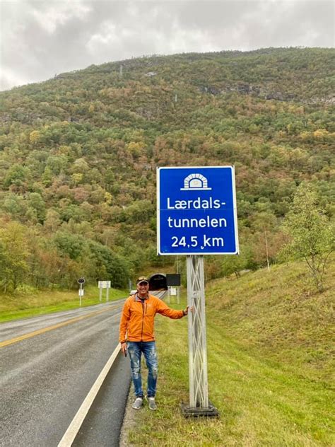 Norway: Laerdal Tunnel – World’s Longest Tunnel – Travel2Unlimited