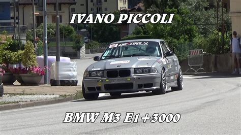 SALITA TRENTO BONDONE 2023 IVANO PICCOLI BMW M3 E1 3000