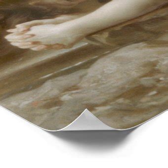 Biblis Byblis By William Adolphe Bouguereau Poster Zazzle