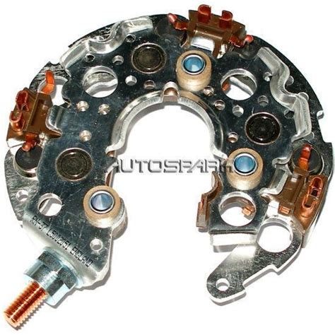 INR431 - TRANSPO, Lichtmaschine Gleichrichter Denso Ford - Autospark.de