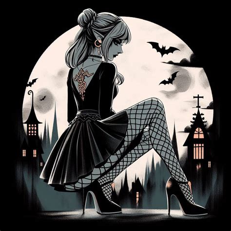 Goth Link Vampire Of The Night By Artificial Sissy On Deviantart