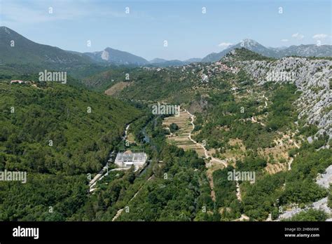 Canyon Of Cetina River Hi Res Stock Photography And Images Alamy