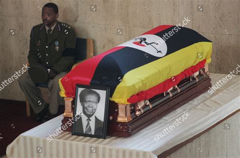 Body Former Ugandan President Milton Obote Editorial Stock Photo - Stock Image | Shutterstock