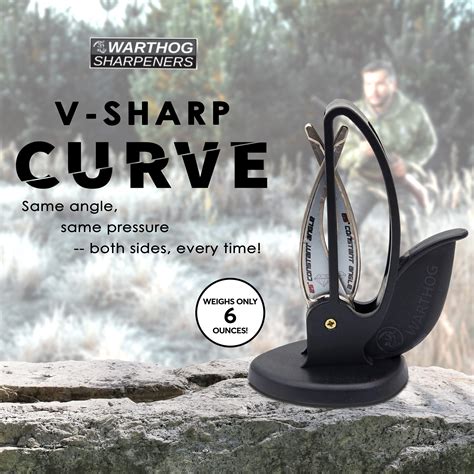 Buy Warthog V Sharp Curve 325 Grit Diamond Rods 25 Degree Angle