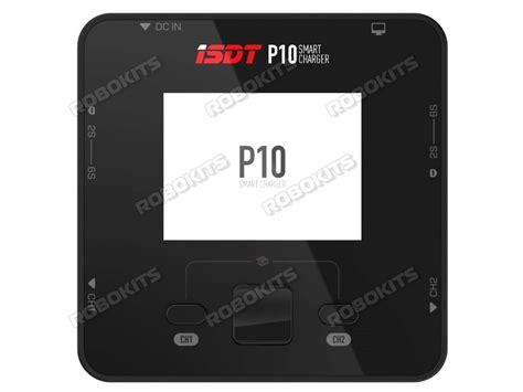 iSDT P10 250W 10A Dual Channel smart Balance charger (Original) iSDT ...