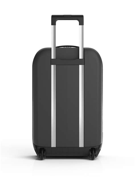 Чемодан складной Rollink Vega II 55x40x20 см, 2 колеса, черный / «Laudo»