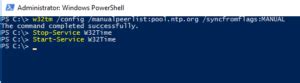 How To Configure Ntp Server On Windows Server