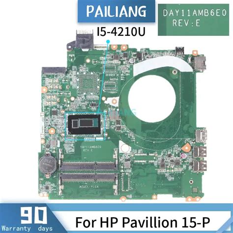 Pailiang Laptop Motherboard For Hp Pavillion P Mainboard Day Amb E