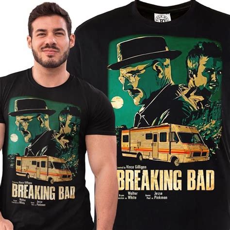 Męska Koszulka Filmowa Breaking Bad Ceny i opinie Ceneo pl