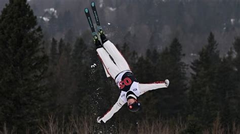 Canada s Thénault Nadeau earn World Cup aerials bronze medals in Lac