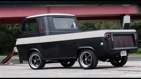 1963 Ford Econoline Pickup Hotrod Test Drive Youtube