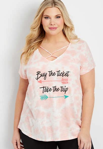 Plus Size Graphics For Women Plus Size Graphic Tees And Tanks Maurices