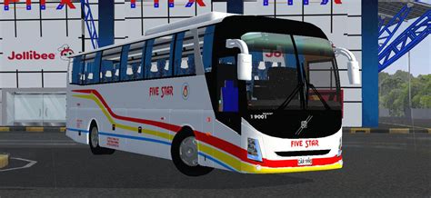 Five Star Bussid Ph Skin