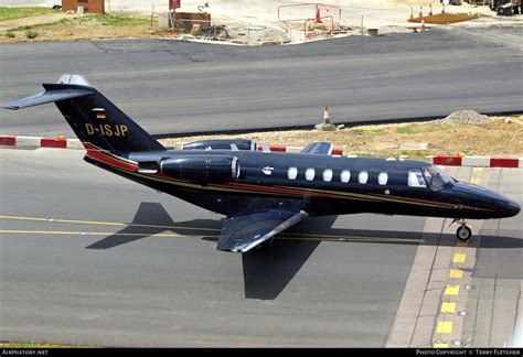 Aircraft Photo Of D Isjp Cessna A Citationjet Cj Airhistory Net