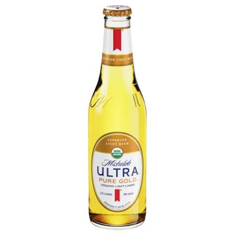 Michelob Ultra Pure Gold Domestic Light Lager Beer 12 Fl Oz Pick ‘n