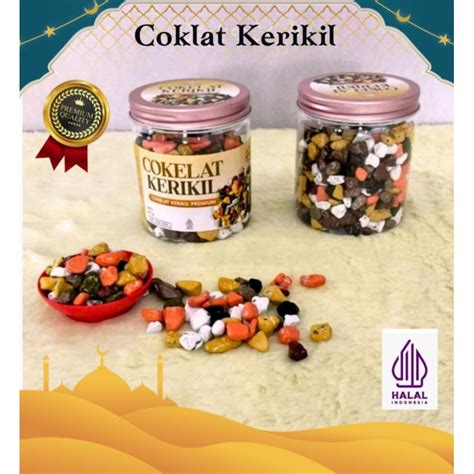 Jual Cokelat Kerikil 100 Original Coklat Arab Coklat Batu Permen