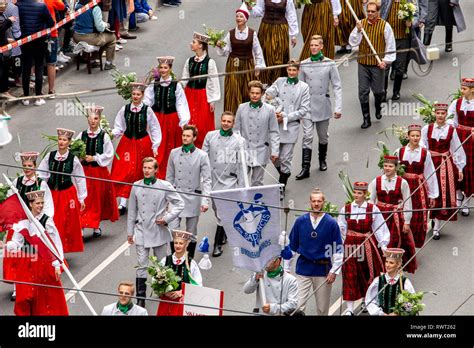 XXVI Latvian Song And XVI Dance Festival 2018 In Latvia From 30 June