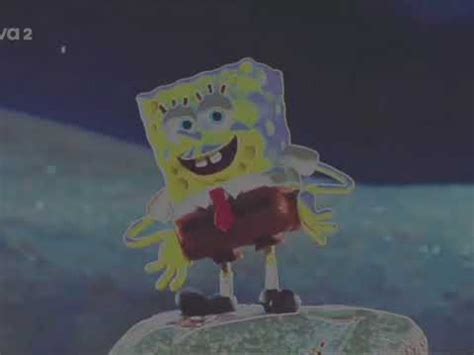 SpongeBob Theme In Stop Motion Effects - YouTube