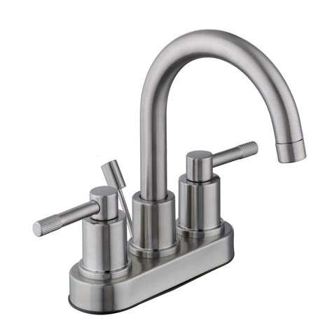 Pegasus 67703w 6004 4 In Centerset 2 Handle High Arc Bathroom Faucet